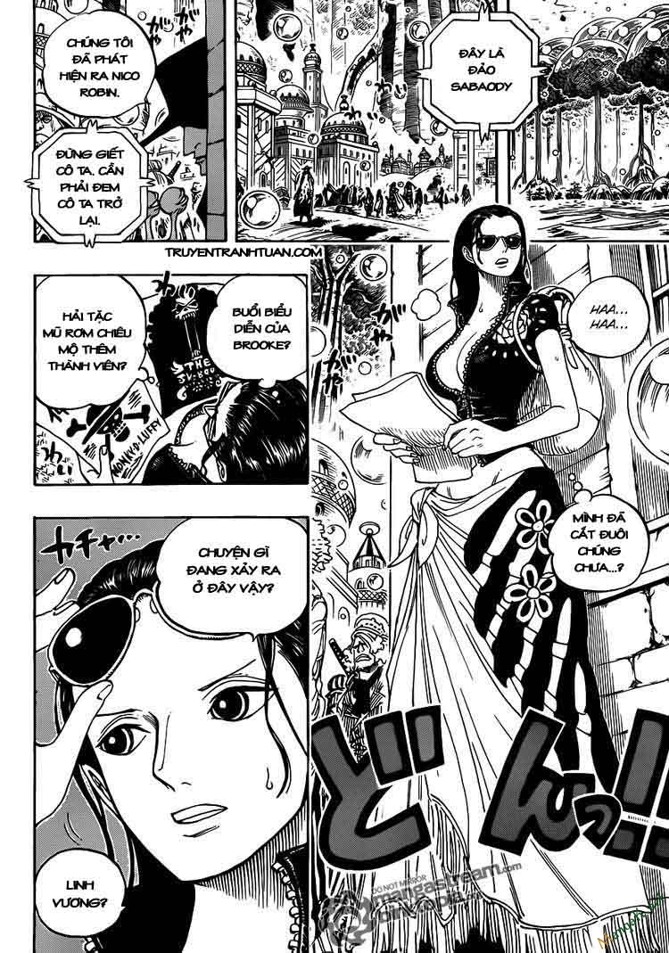 One Piece Chapter 598 - Trang 2