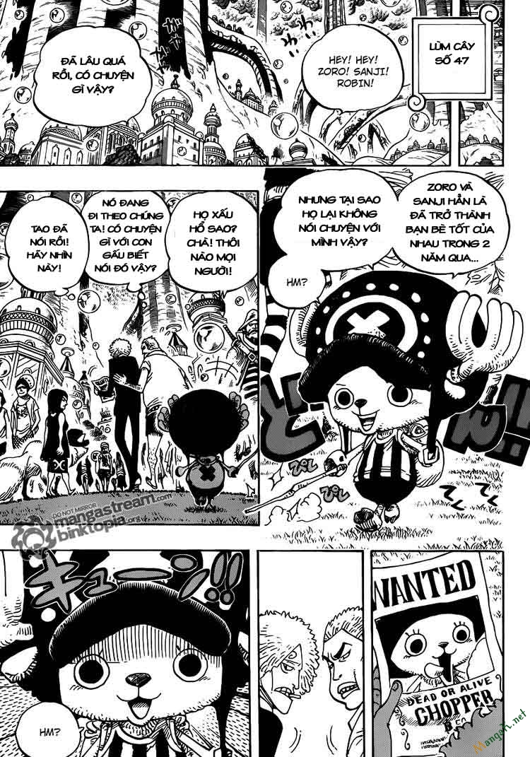 One Piece Chapter 598 - Trang 2