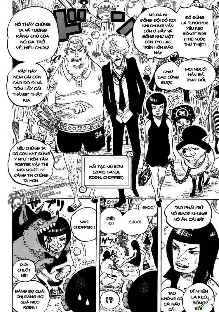 One Piece Chapter 598 - Trang 2