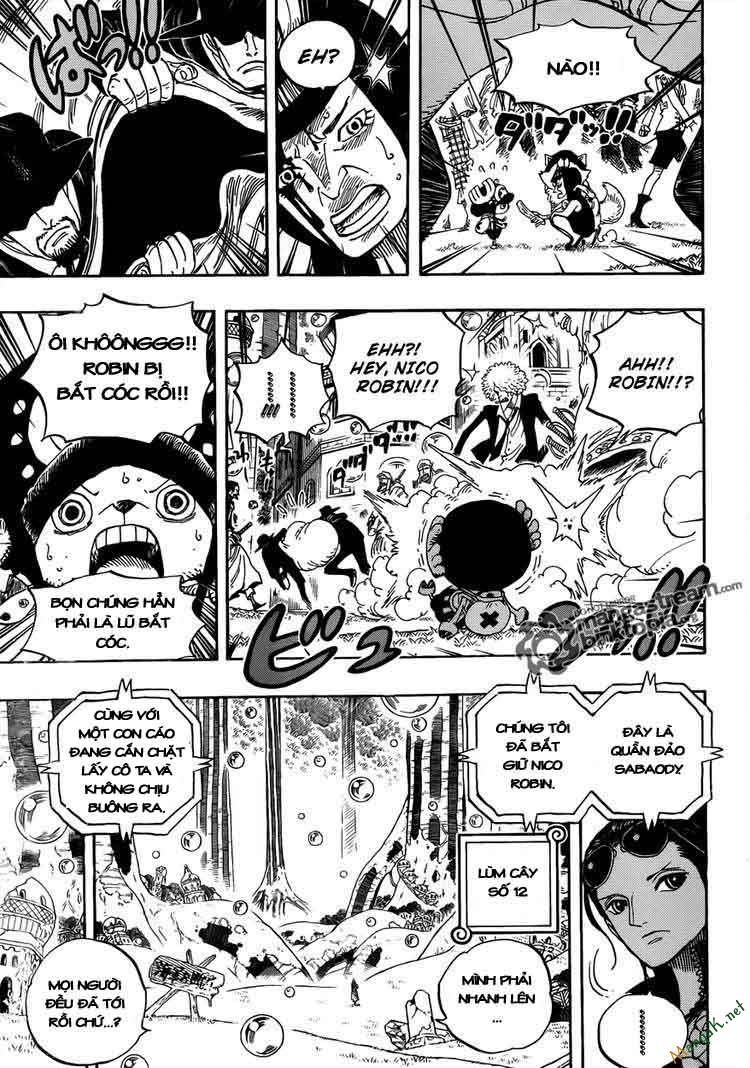 One Piece Chapter 598 - Trang 2