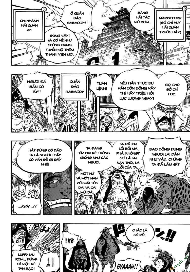 One Piece Chapter 598 - Trang 2