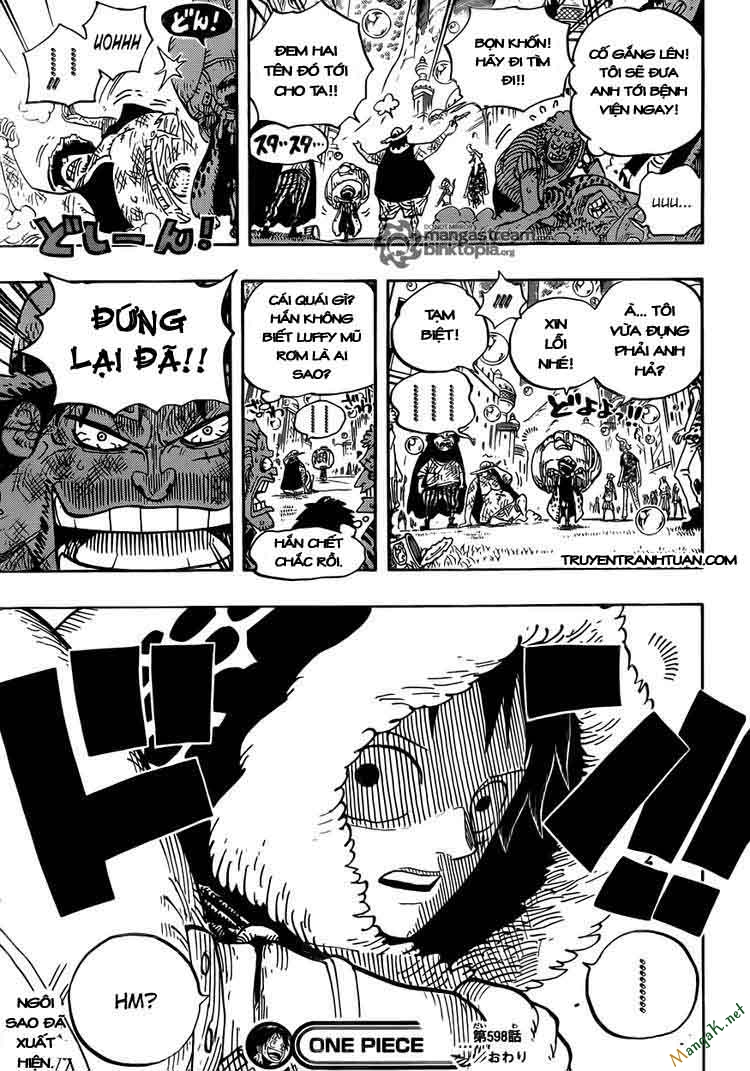 One Piece Chapter 598 - Trang 2