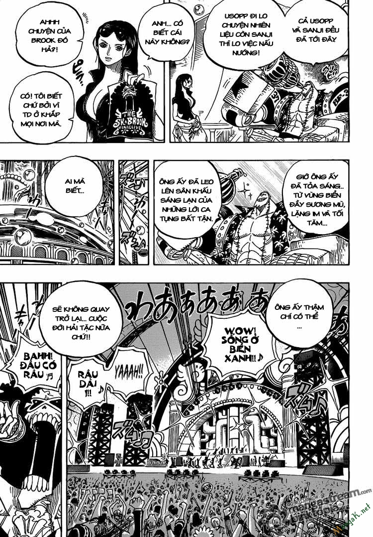 One Piece Chapter 599 - Trang 2