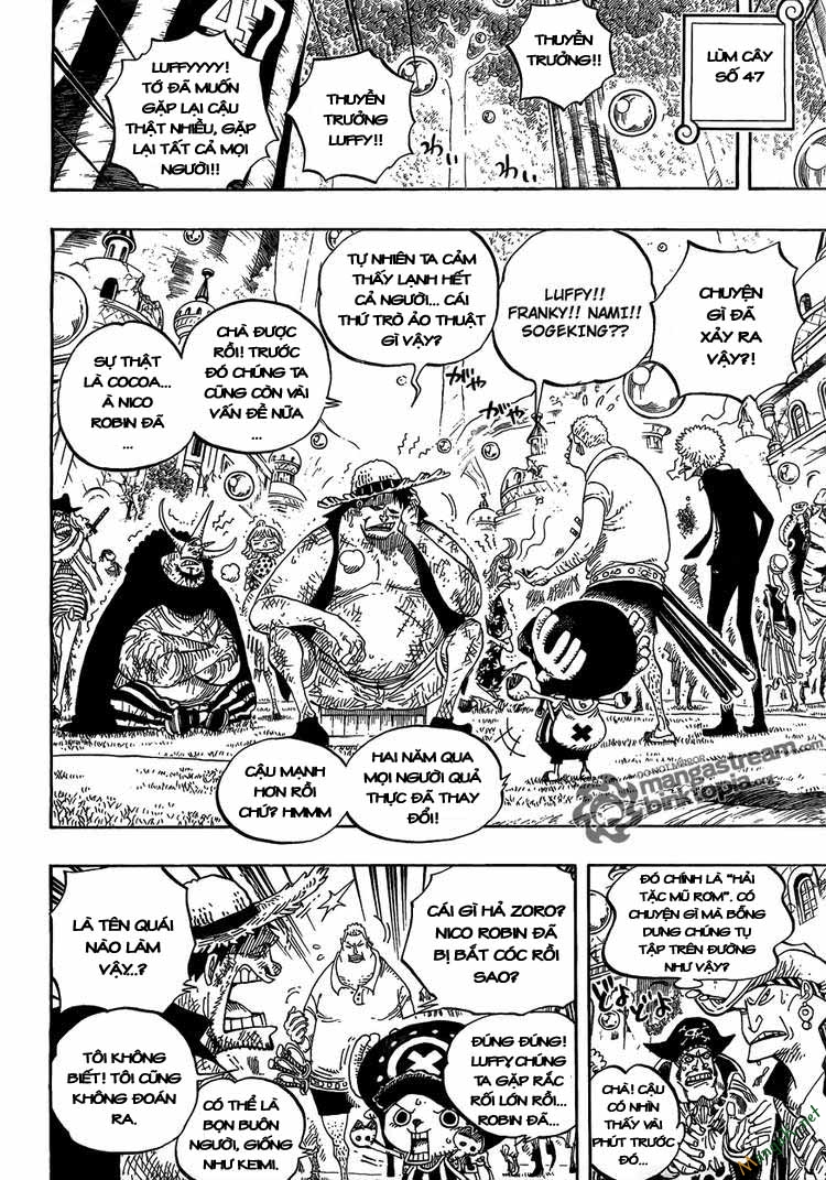 One Piece Chapter 599 - Trang 2