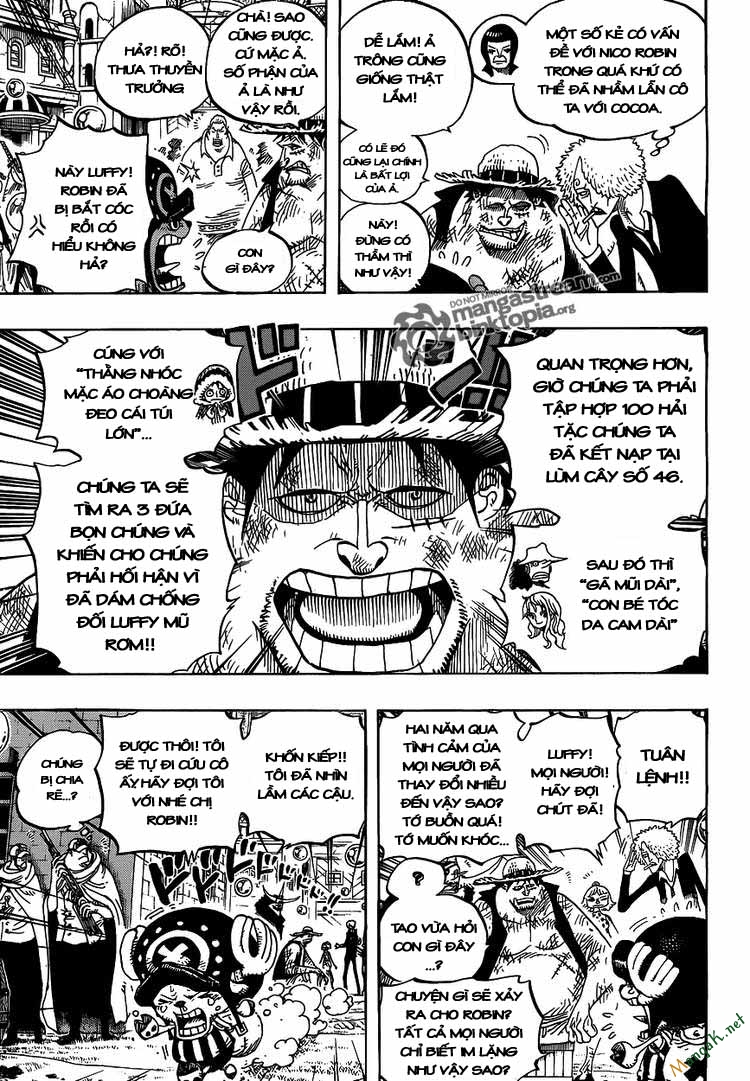 One Piece Chapter 599 - Trang 2