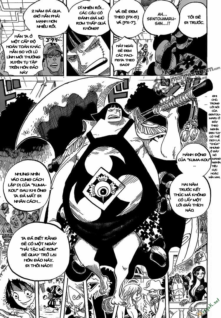 One Piece Chapter 599 - Trang 2