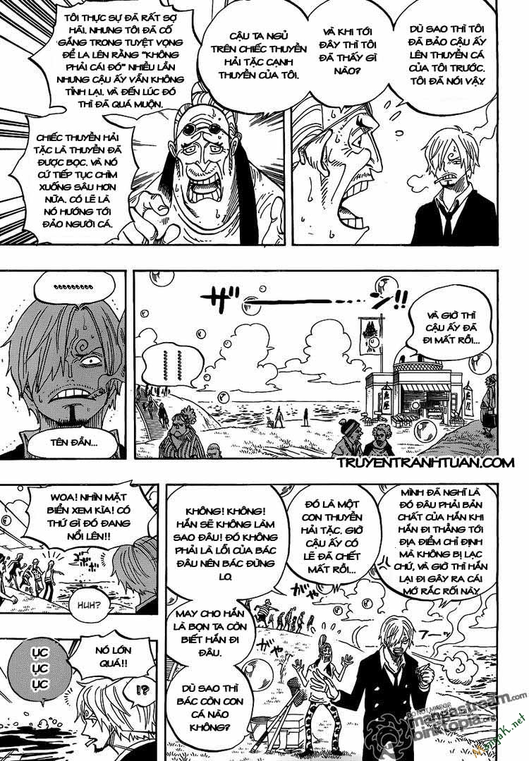 One Piece Chapter 599 - Trang 2