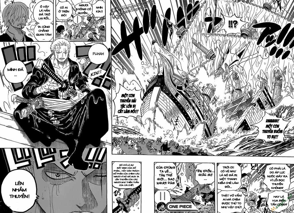 One Piece Chapter 599 - Trang 2