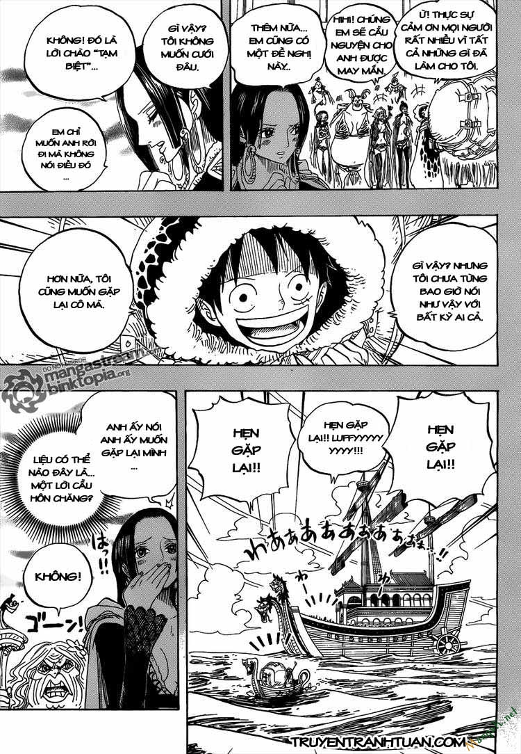 One Piece Chapter 599 - Trang 2