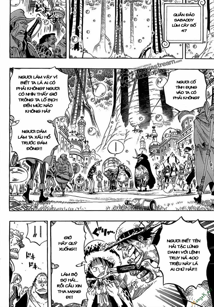 One Piece Chapter 599 - Trang 2