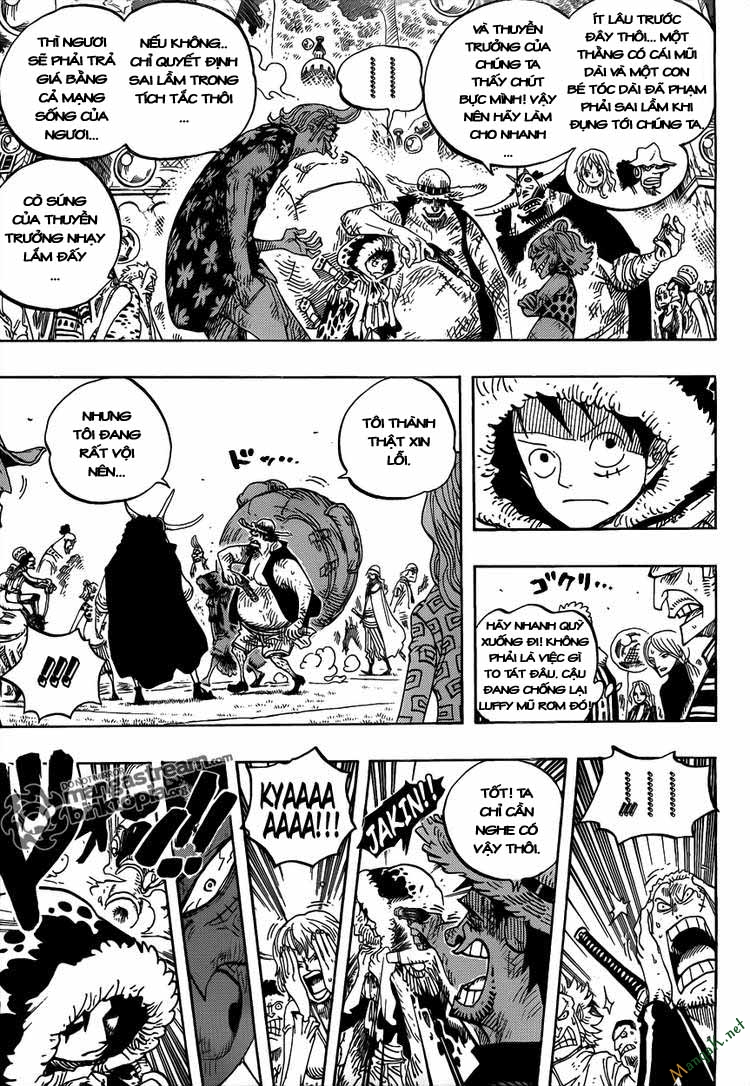 One Piece Chapter 599 - Trang 2