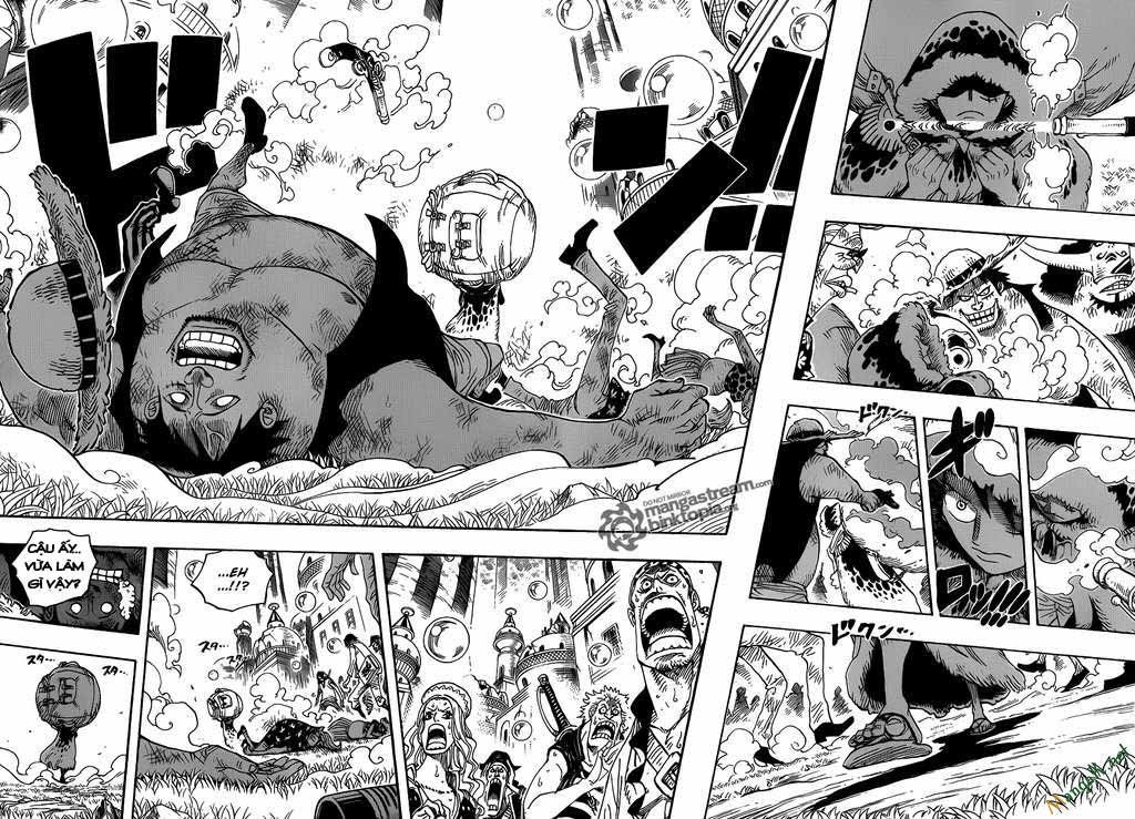 One Piece Chapter 599 - Trang 2