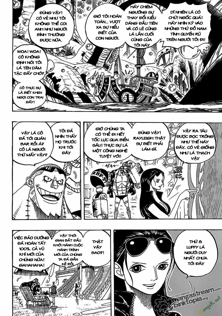 One Piece Chapter 599 - Trang 2