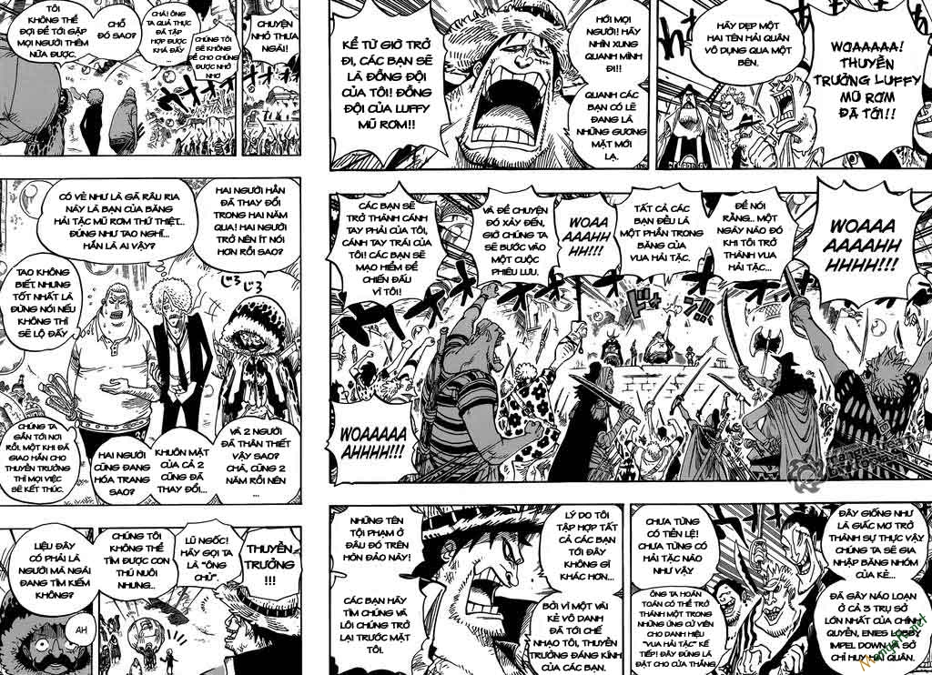 One Piece Chapter 600 - Trang 2