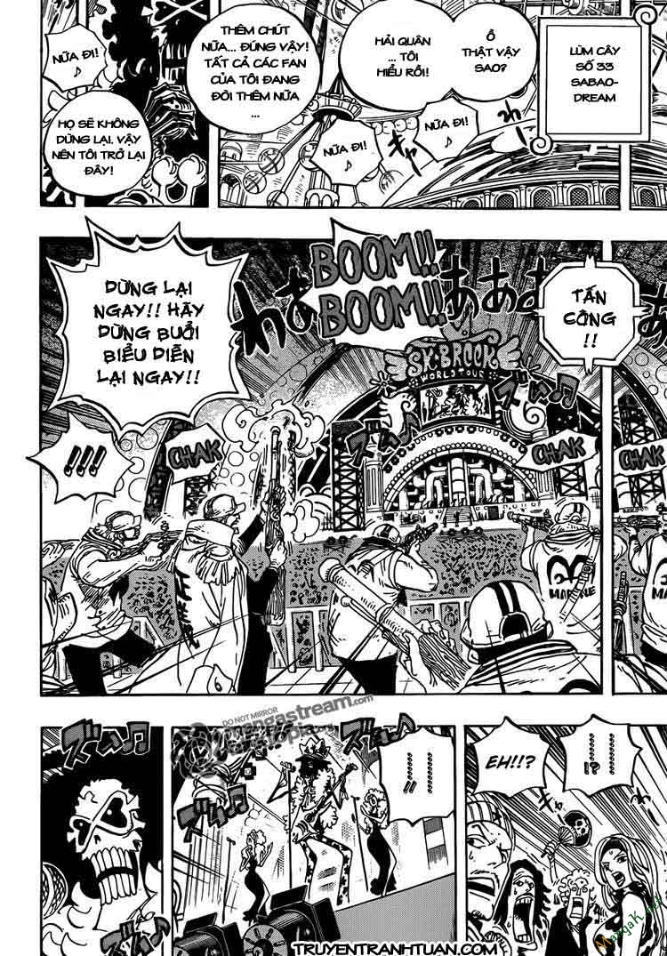 One Piece Chapter 600 - Trang 2