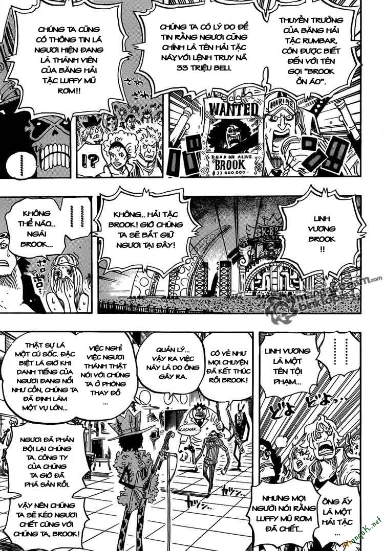 One Piece Chapter 600 - Trang 2