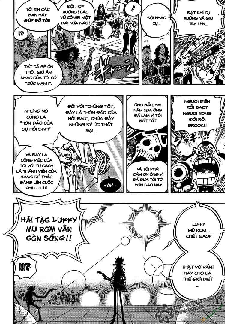 One Piece Chapter 600 - Trang 2