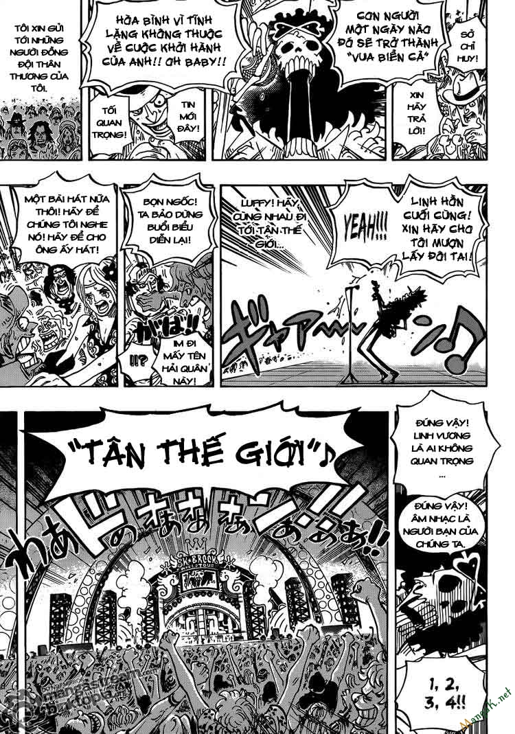 One Piece Chapter 600 - Trang 2