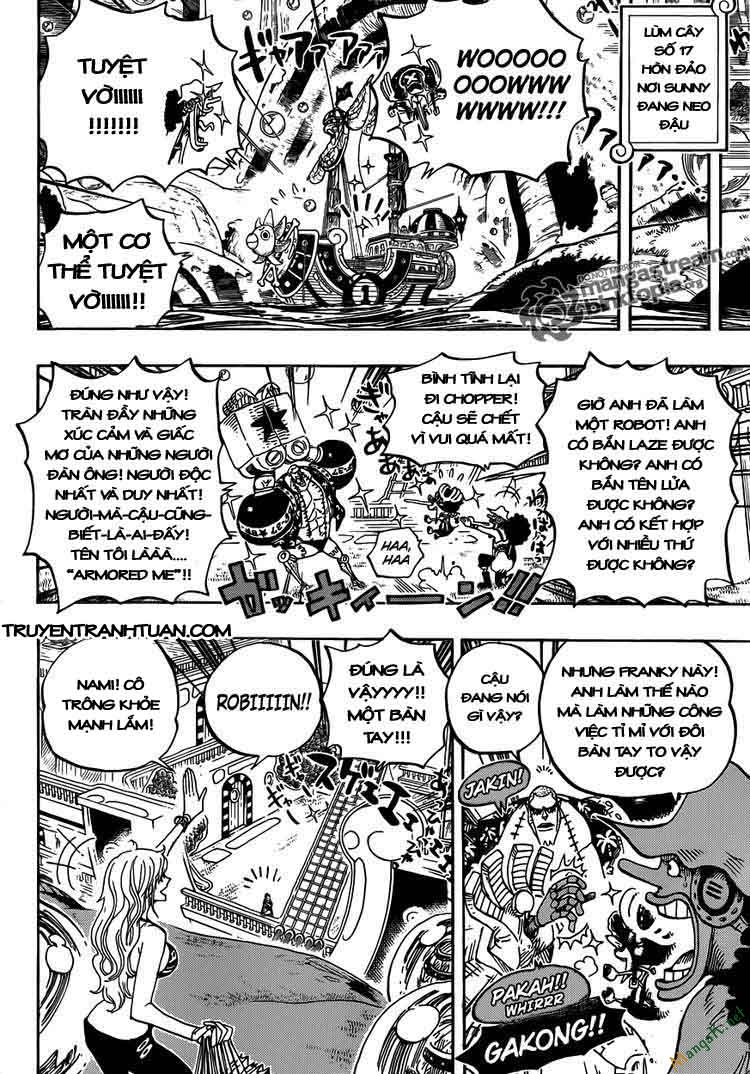 One Piece Chapter 600 - Trang 2