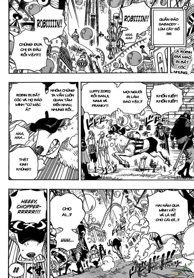 One Piece Chapter 600 - Trang 2