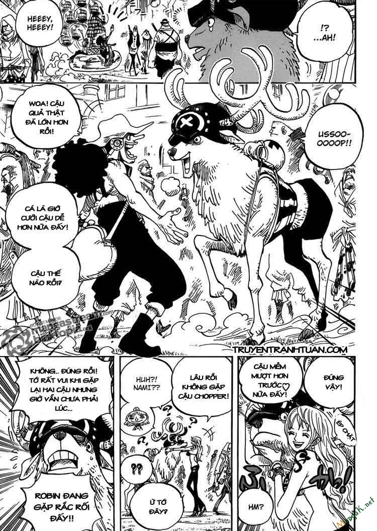 One Piece Chapter 600 - Trang 2