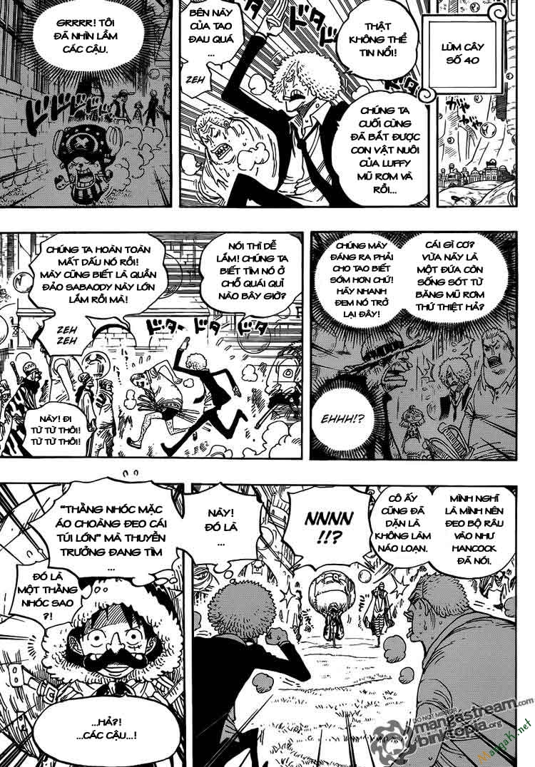 One Piece Chapter 600 - Trang 2