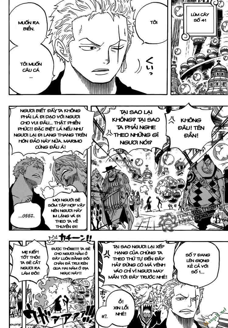 One Piece Chapter 600 - Trang 2