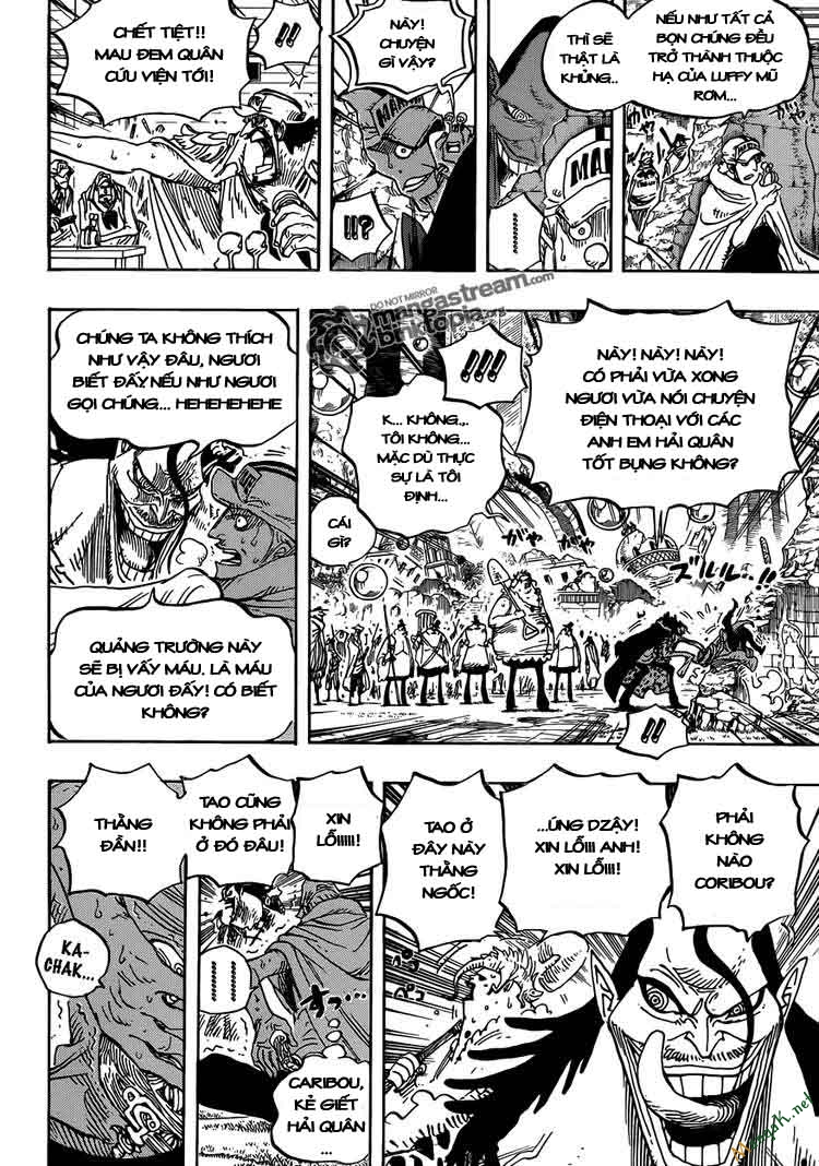 One Piece Chapter 600 - Trang 2