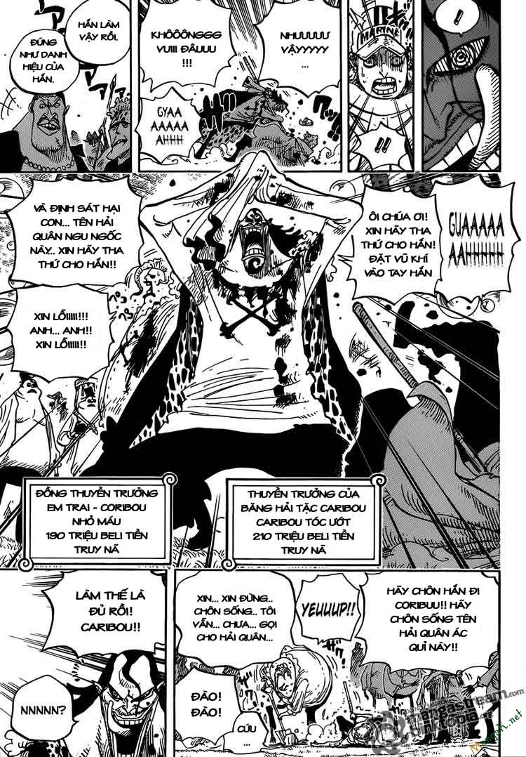 One Piece Chapter 600 - Trang 2