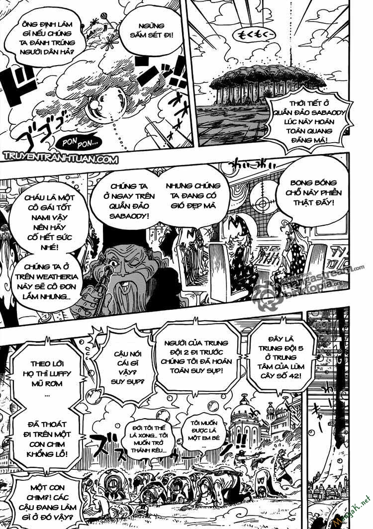 One Piece Chapter 602 - Trang 2
