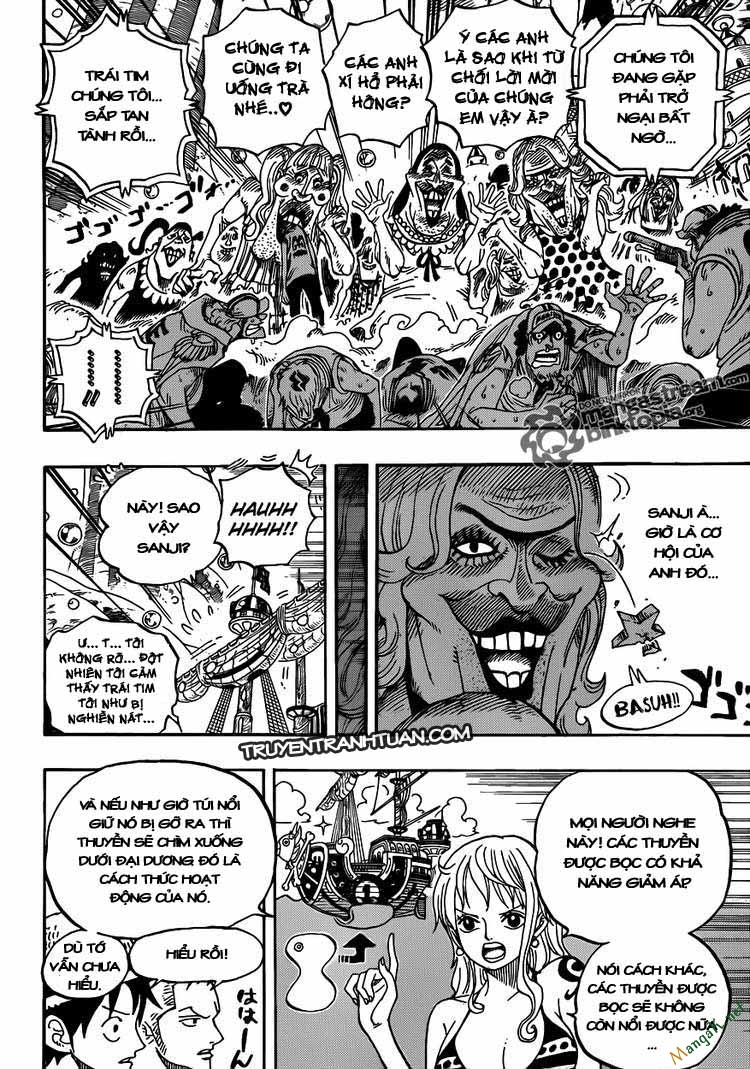 One Piece Chapter 602 - Trang 2