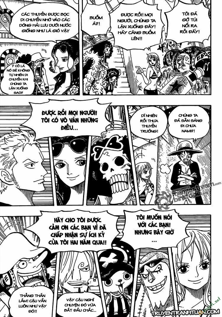 One Piece Chapter 602 - Trang 2