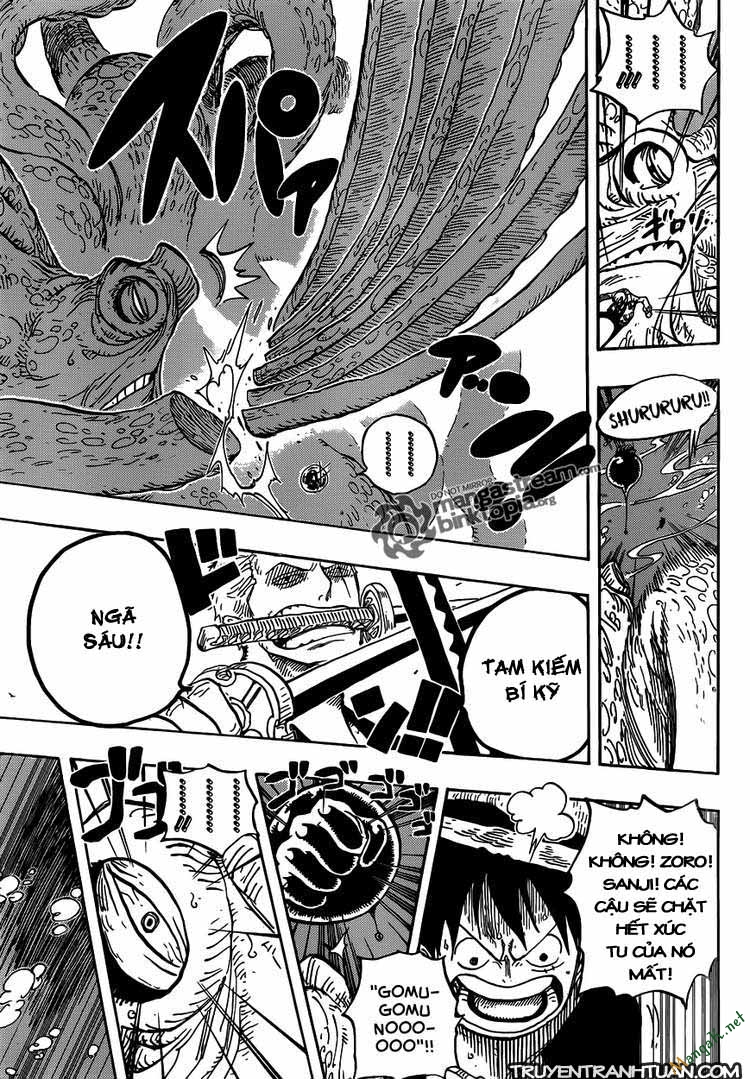 One Piece Chapter 605 - Trang 2