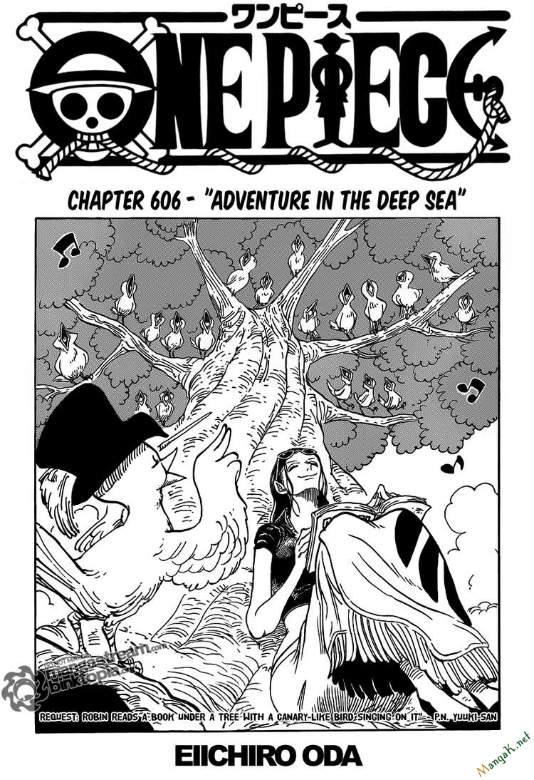 One Piece Chapter 606 - Trang 2
