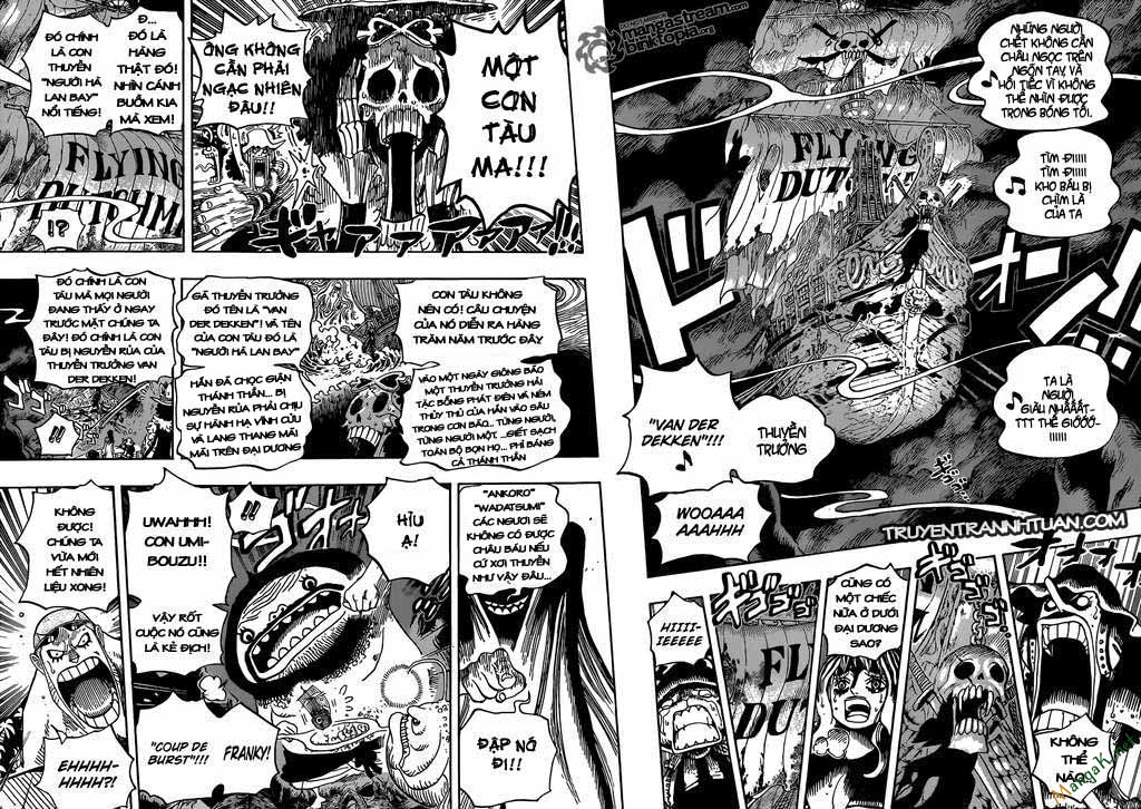 One Piece Chapter 606 - Trang 2