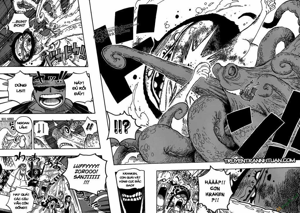 One Piece Chapter 606 - Trang 2