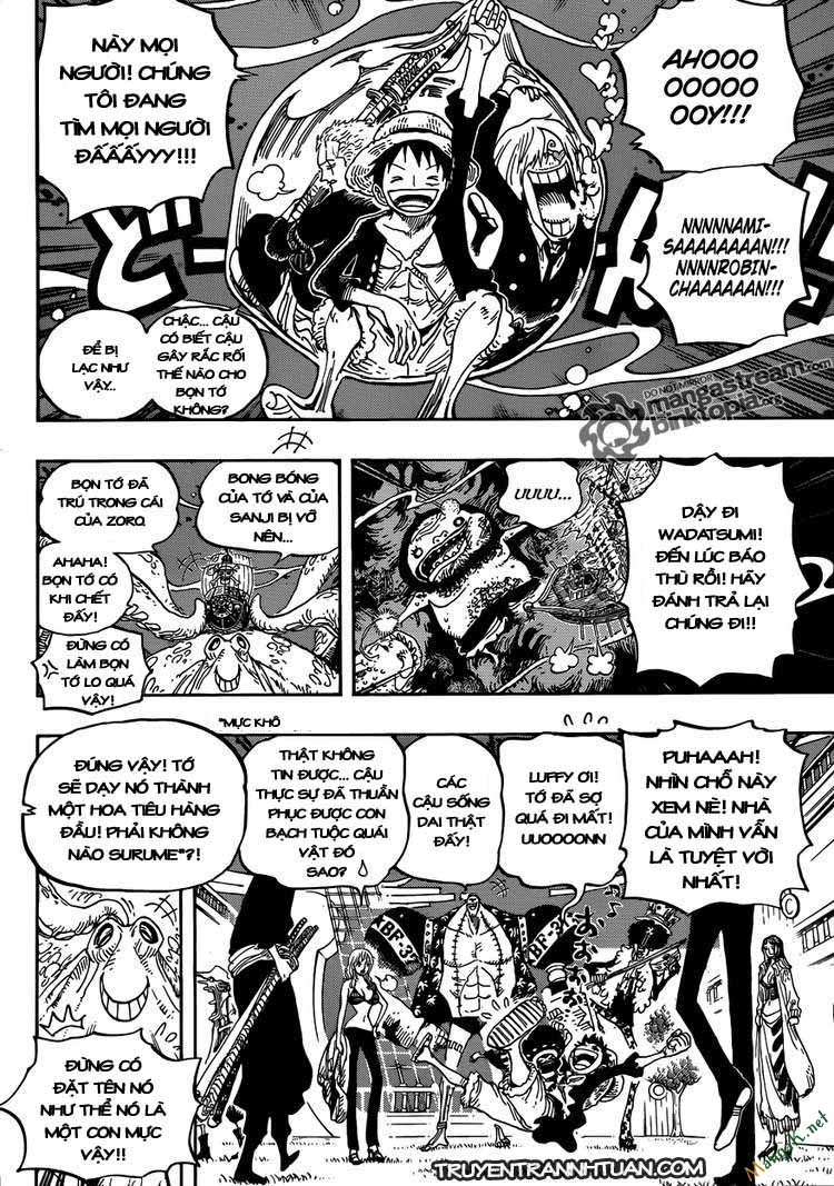 One Piece Chapter 606 - Trang 2