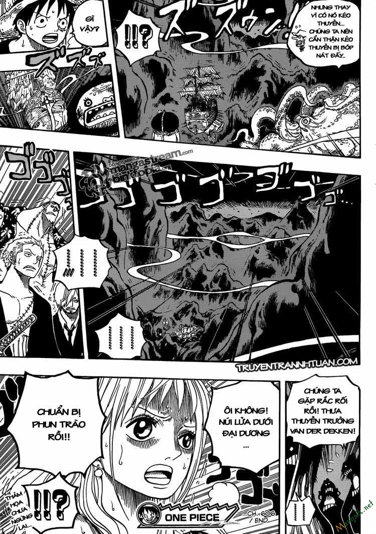 One Piece Chapter 606 - Trang 2