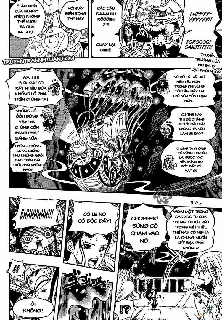 One Piece Chapter 606 - Trang 2