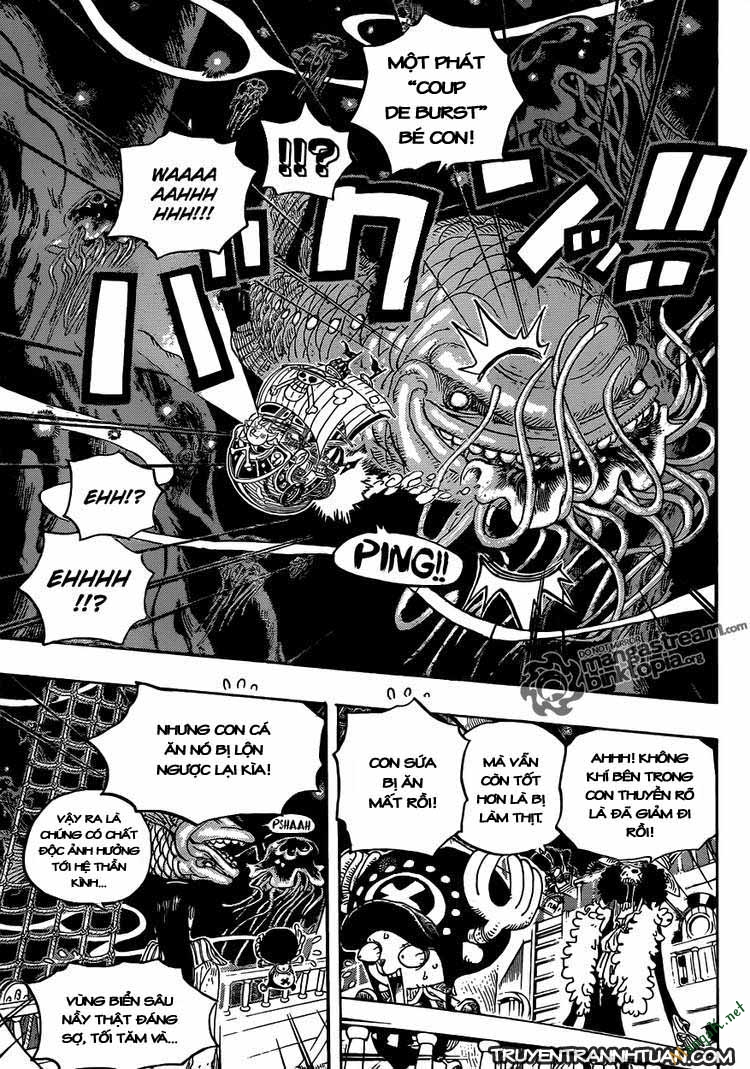 One Piece Chapter 606 - Trang 2