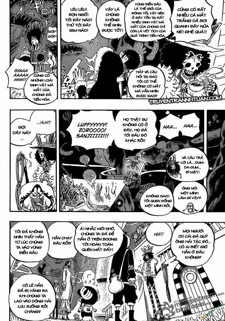 One Piece Chapter 606 - Trang 2