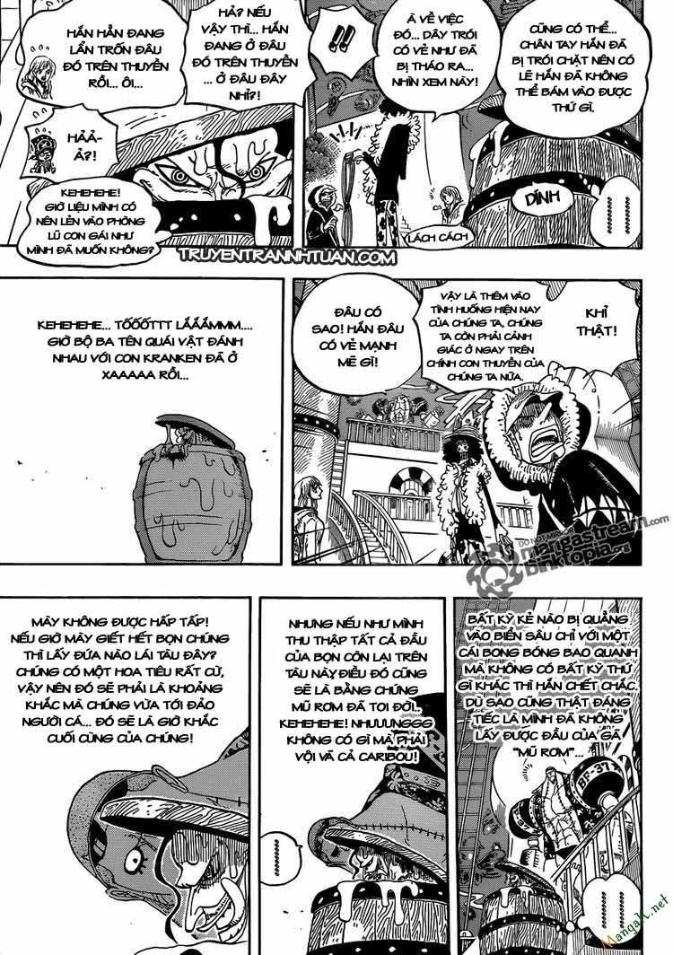 One Piece Chapter 606 - Trang 2