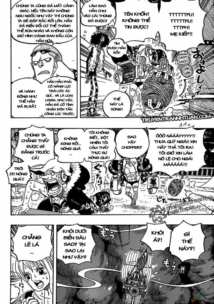 One Piece Chapter 606 - Trang 2