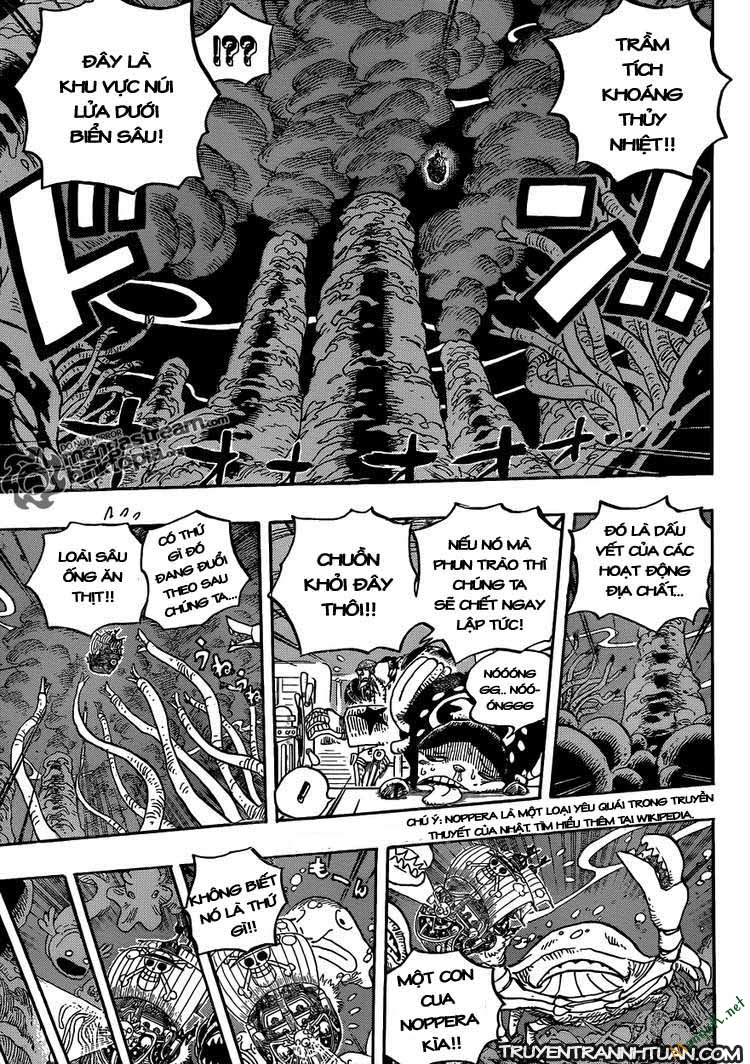 One Piece Chapter 606 - Trang 2