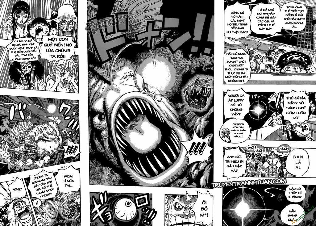 One Piece Chapter 606 - Trang 2