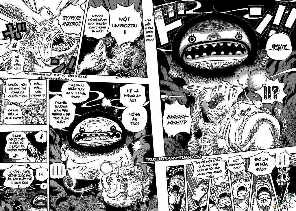 One Piece Chapter 606 - Trang 2
