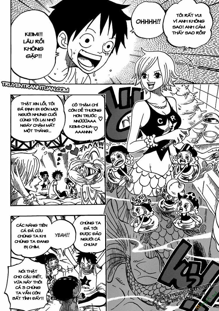 One Piece Chapter 608 - Trang 2