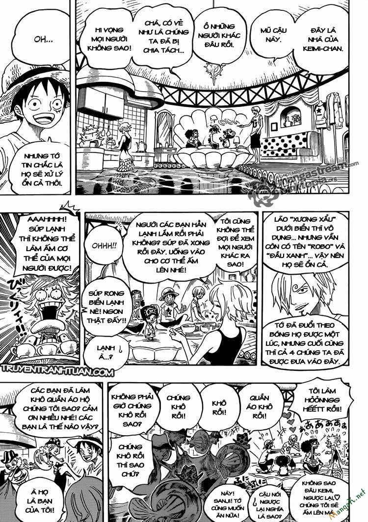 One Piece Chapter 608 - Trang 2