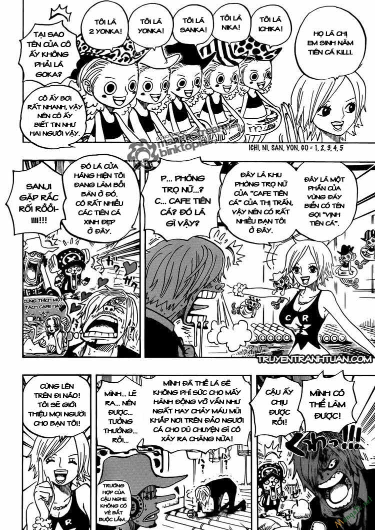 One Piece Chapter 608 - Trang 2