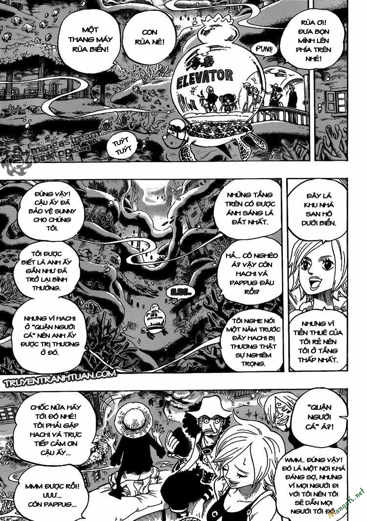 One Piece Chapter 608 - Trang 2